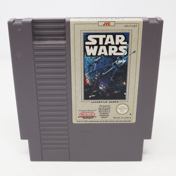 Vintage 1991 90s Nintendo Entertainment System NES Star Wars Video Game Pal A