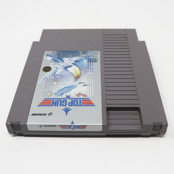 Vintage 1990s Nintendo Entertainment System NES Top Gun Video Game Pal
