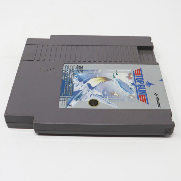 Vintage 1990s Nintendo Entertainment System NES Top Gun Video Game Pal