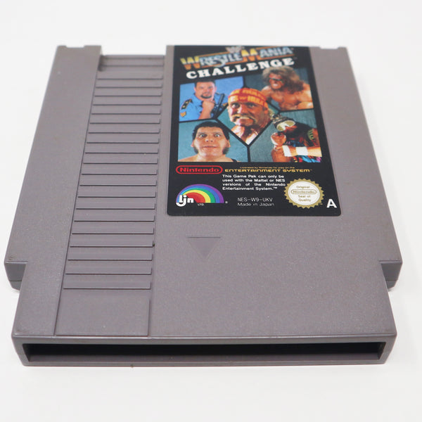 Vintage 1990s Nintendo Entertainment System NES Wrestlemania Challenge Video Game Pal A