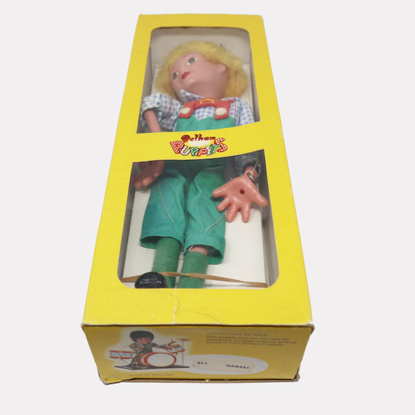 Vintage Pelham Puppets Hansel SL1 (SL) Stringed Luxury Hand Made Puppet Marionette Boxed