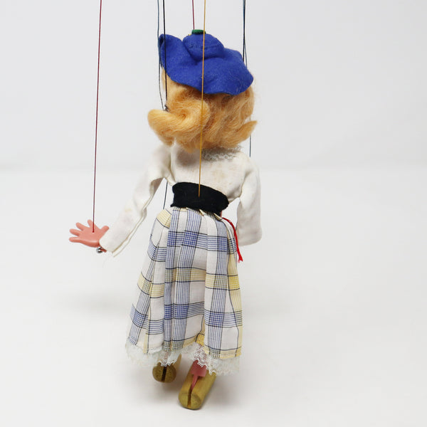 Vintage Pelham Puppets Mitzi SS8 (SS) Standard Stringed Hand Made Puppet Marionette Boxed
