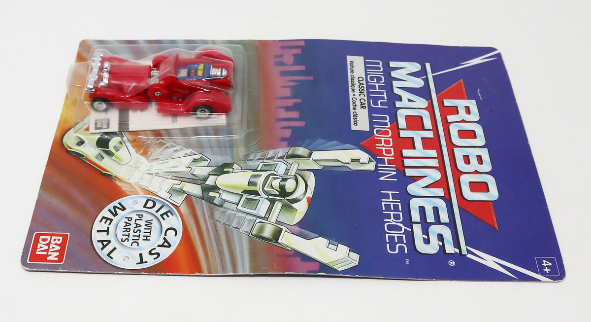 Bandai Robo Machines Trailer - Mighty Morphin Heroes - Gobots - MOC 1985