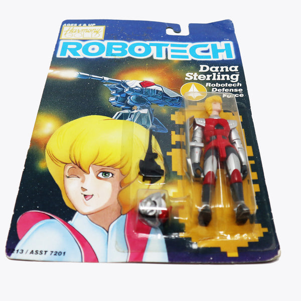 Vintage 1985 80s Matchbox Harmony Gold Robotech Dana Sterling Robotech Defense Force Action Figure MOC Carded Sealed