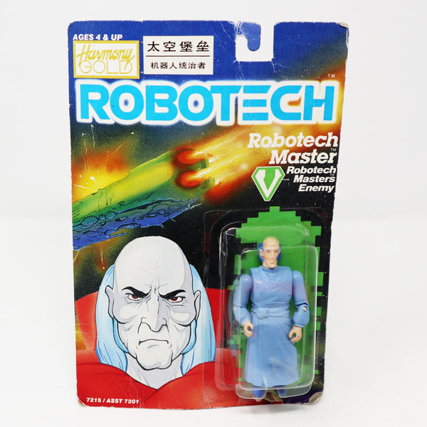 Vintage Harmony Gold Robotech Robotech Master Enemy Action Figure MOC Carded (Opened)