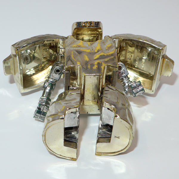 Figurine Rock Lords Solitaire Bandai 1986 Gobots - Vintage Complet Sans Figurine Rock Lords Solitaire Bandai 1986 Gobots - Vintage Complet Sans