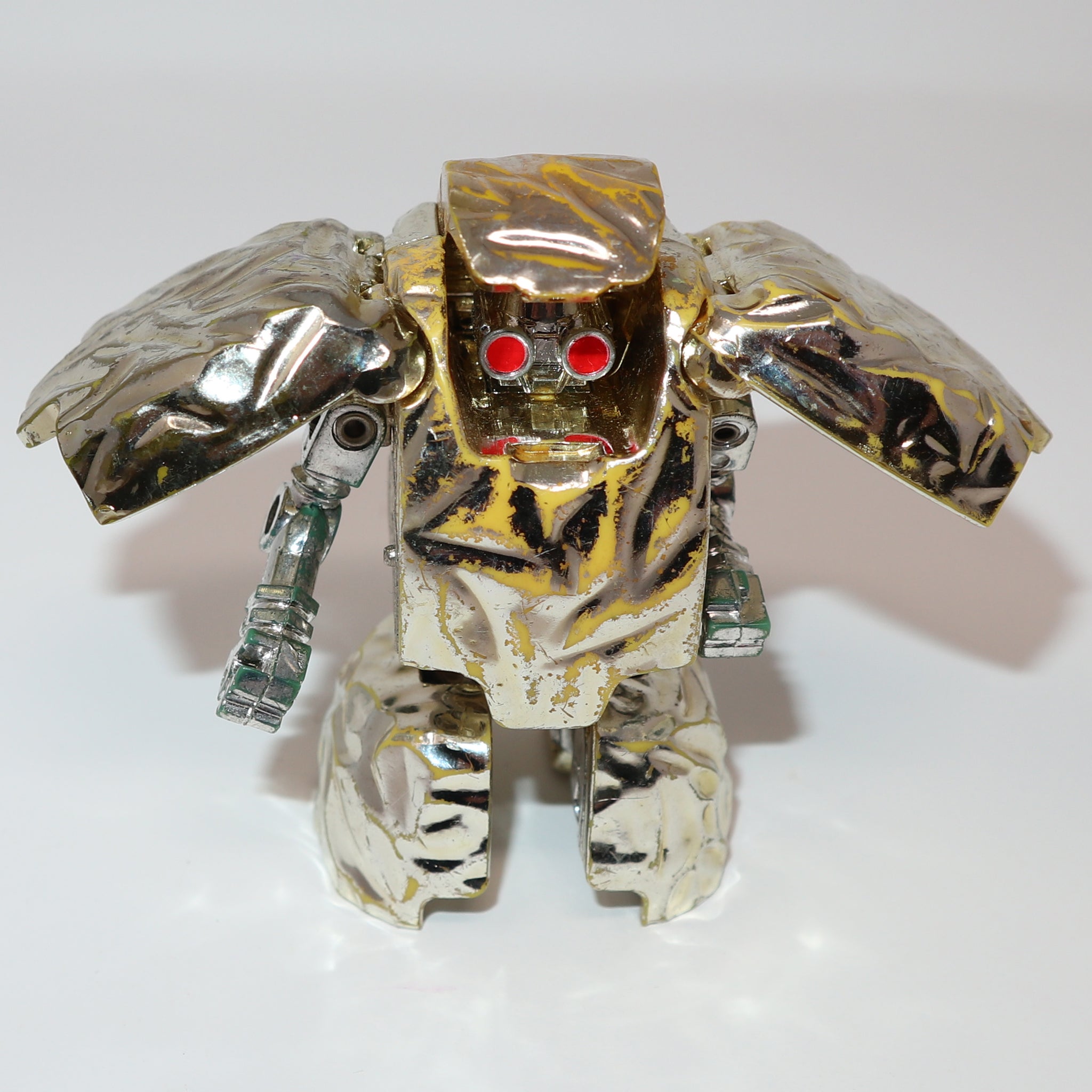 Gobots Pincher MRD-102 - Robot Bandai 1984 - Vintage - Collection