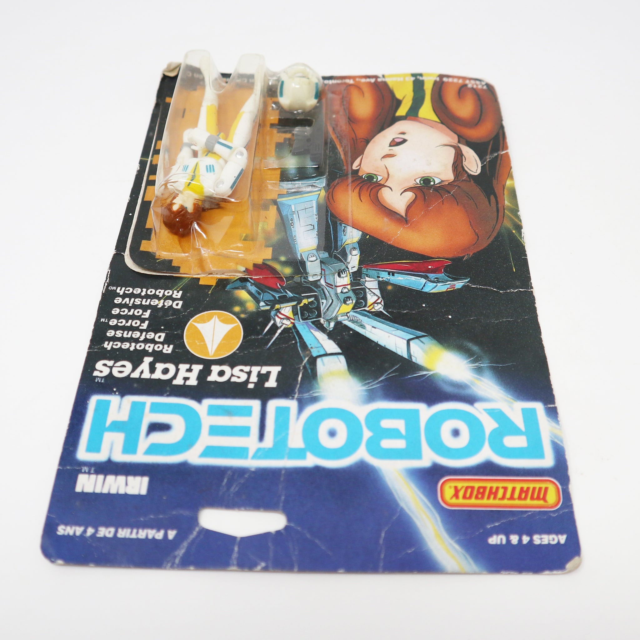 Poupée Lisa Hayes 30cm – Robotech Matchbox – Neuve