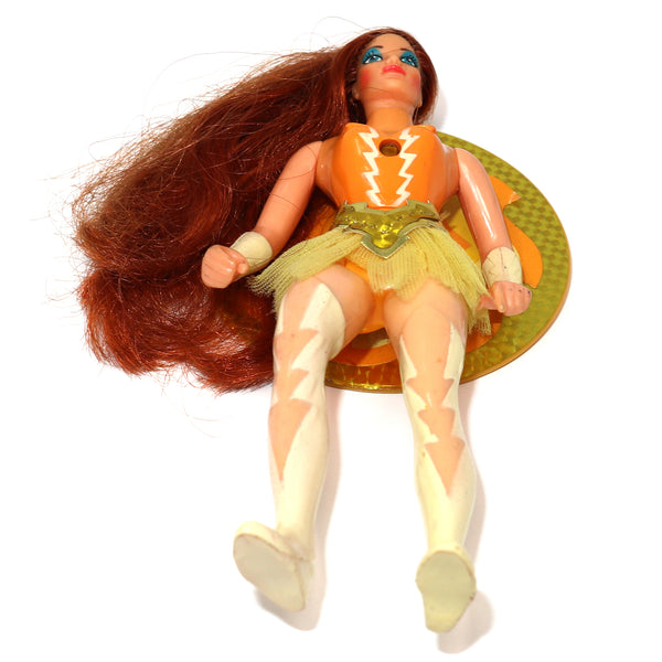 Vintage 1984 80s Mattel She-Ra (Shera) Princess of Power Castaspella Figure Near Complete