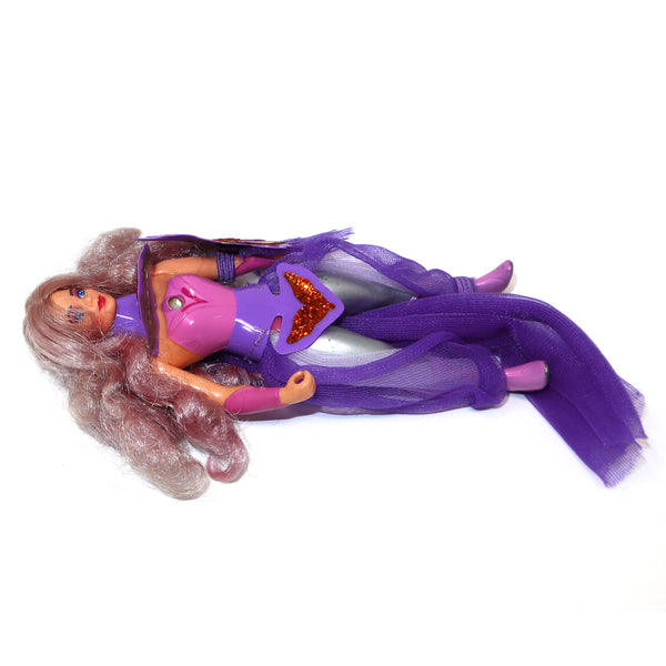 Vintage 1984 80s Mattel She-Ra (Shera) Princess of Power Glimmer Action Figure + Flight of Fancy Fantastic Fashions Outfit