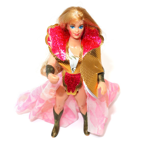 Vintage 1984 80s Mattel She-Ra (Shera) Princess of Power Action Figure + Hold on to Your Hat Fantastic Fashions Outfit