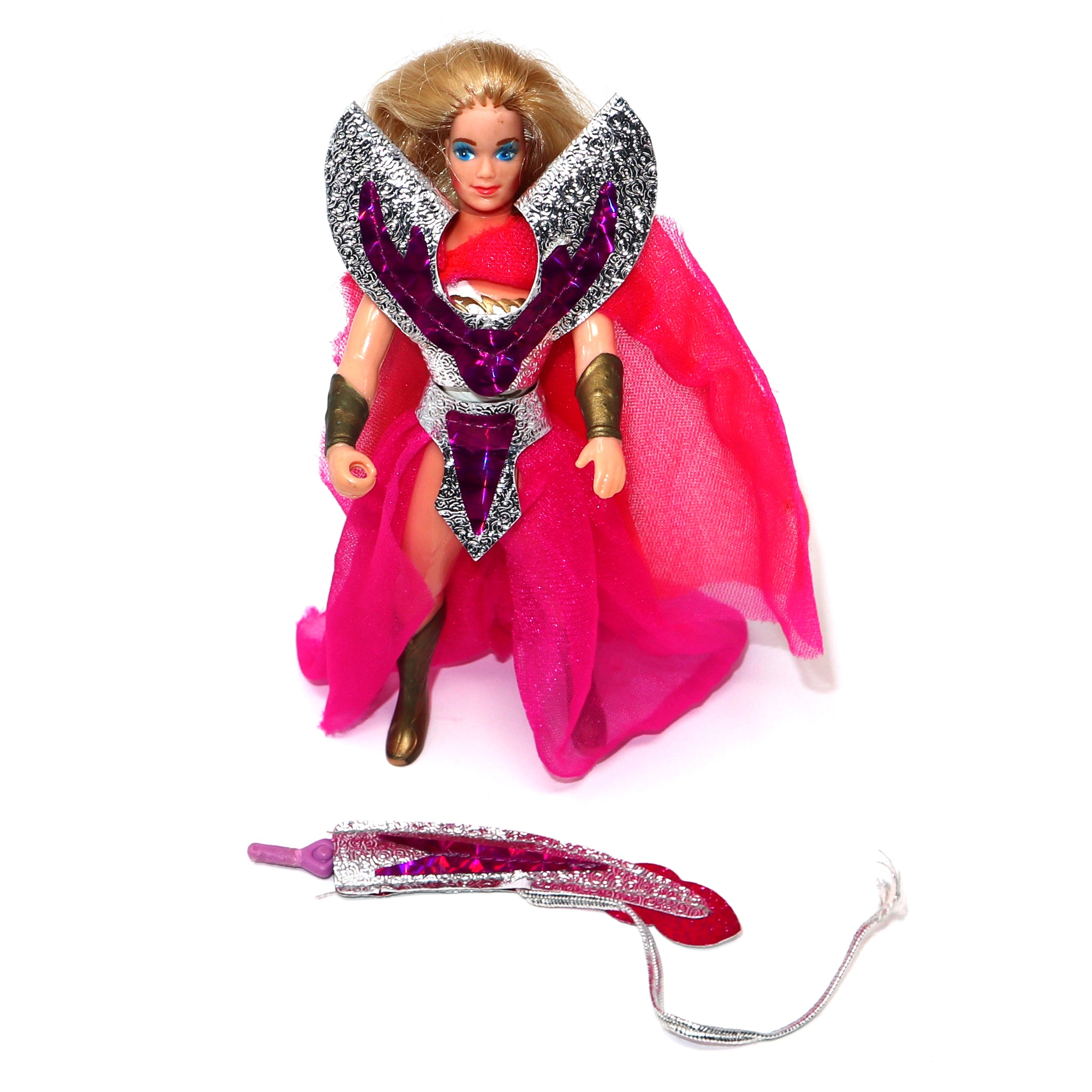 fontaine et mermista shera mattel vintage 1980 en bon état fontaine et mermista shera mattel vintage 1980 en bon état