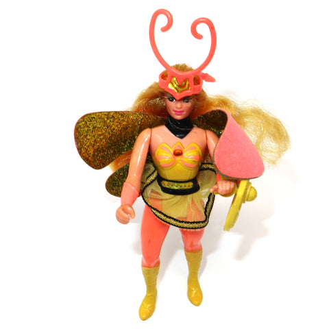 Vintage 1984 80s Mattel She-Ra (Shera) Princess of Power Sweet Bee Figure Near Complete