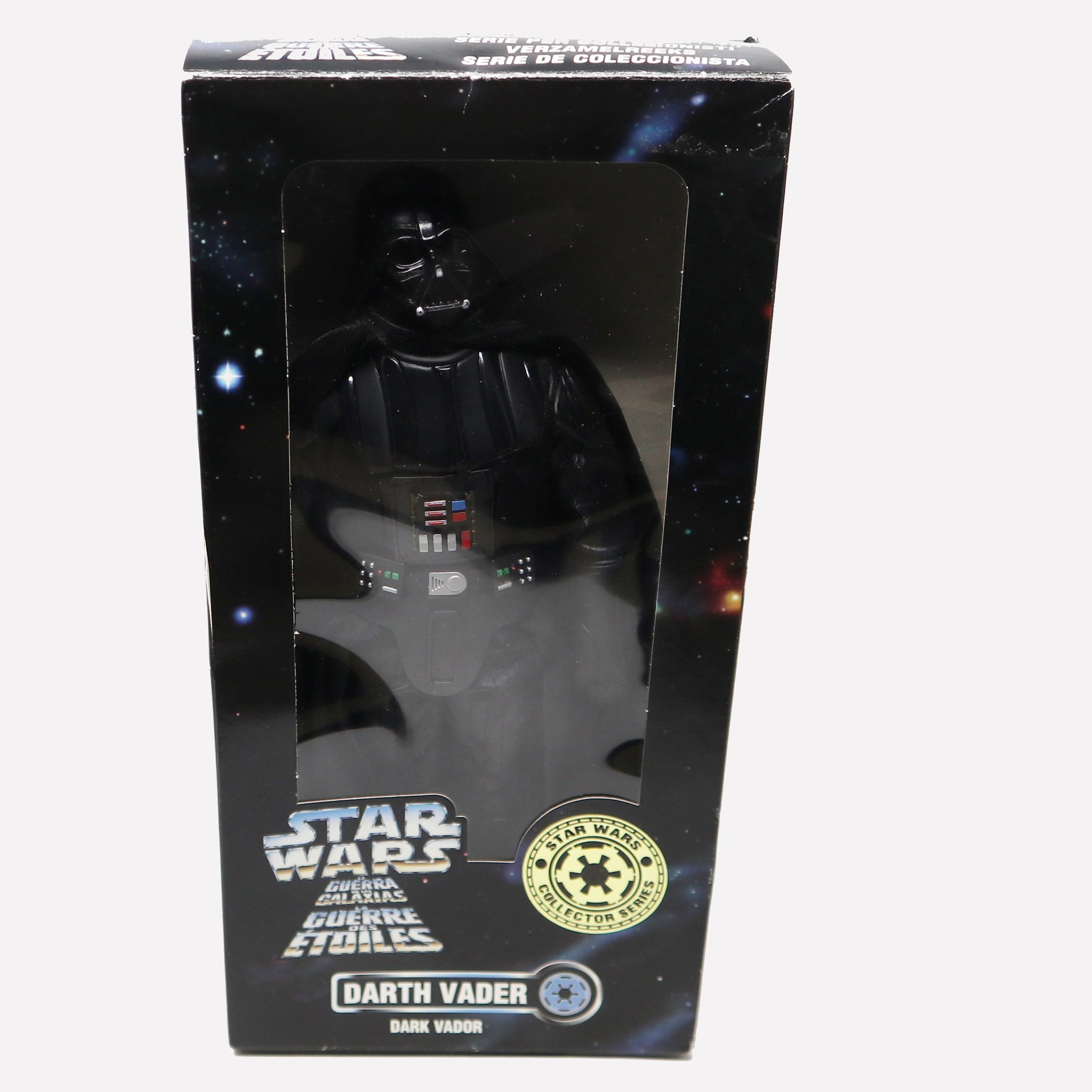 Star Wars Collector Series 1996 12 DARTH VADER Figure MINT in BOX Star Wars Collector Series 1996 12 DARTH VADER Figure MINT in BOX