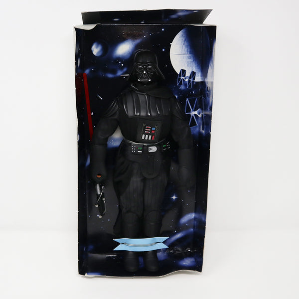 Vintage 1996 90s Hasbro Kenner Star Wars Collector Series Darth Vader Fully Poseable 12" Action Figure Boxed