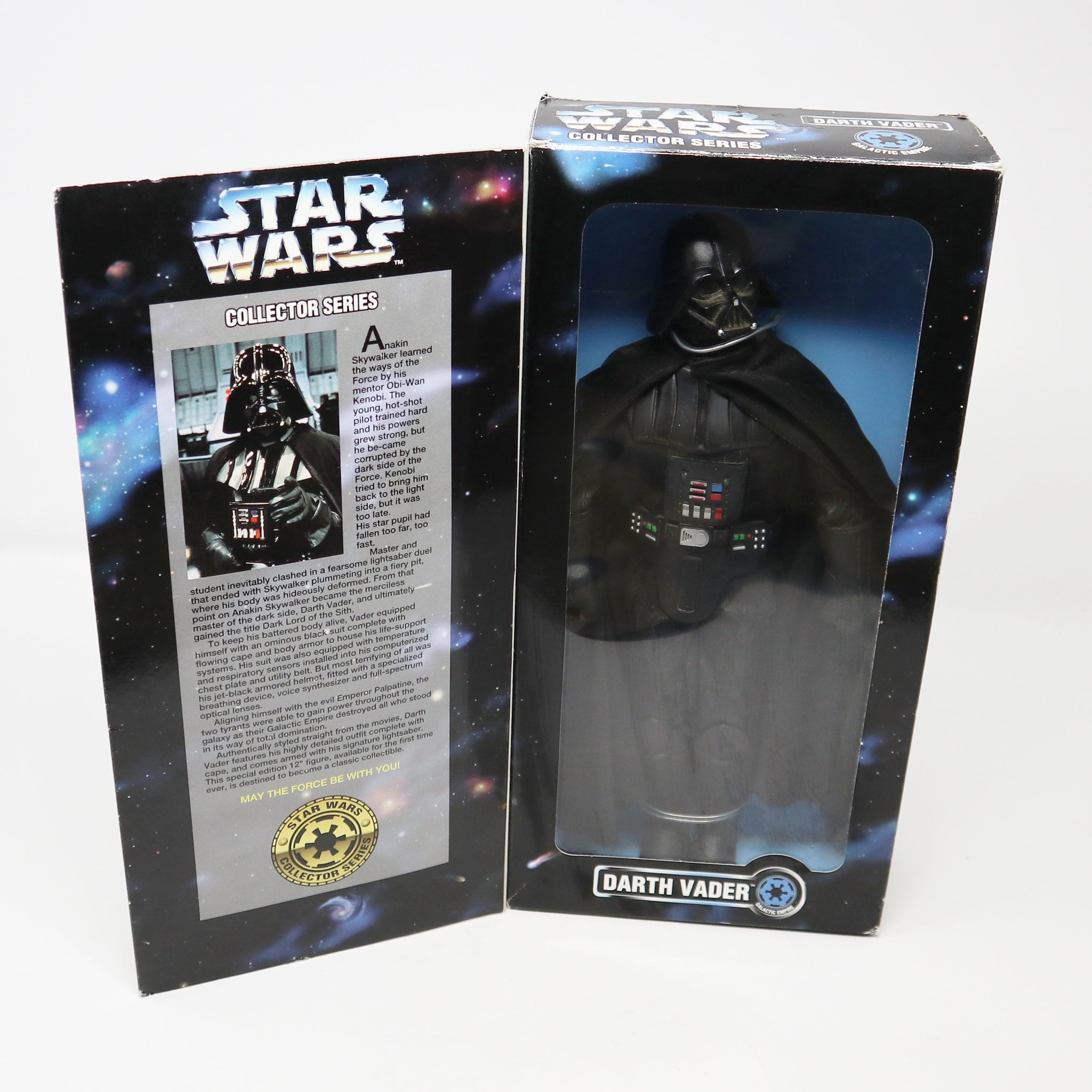 Vintage 1997 90s Hasbro Kenner Star Wars Collector Series Darth
