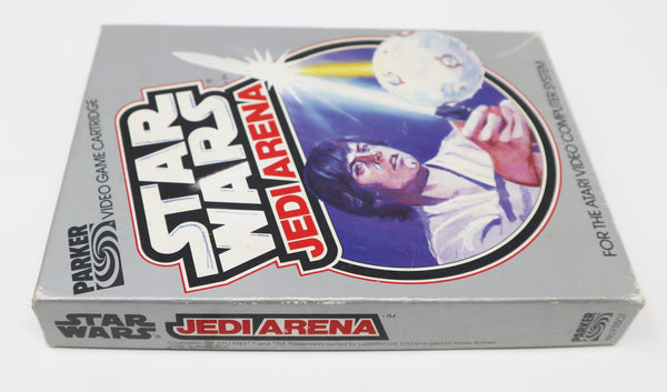 Vintage 1983 80s Atari 2600 Parker Star Wars Jedi Arena No. 931507 Video Game Cartridge For The Atari Video Computer System Boxed