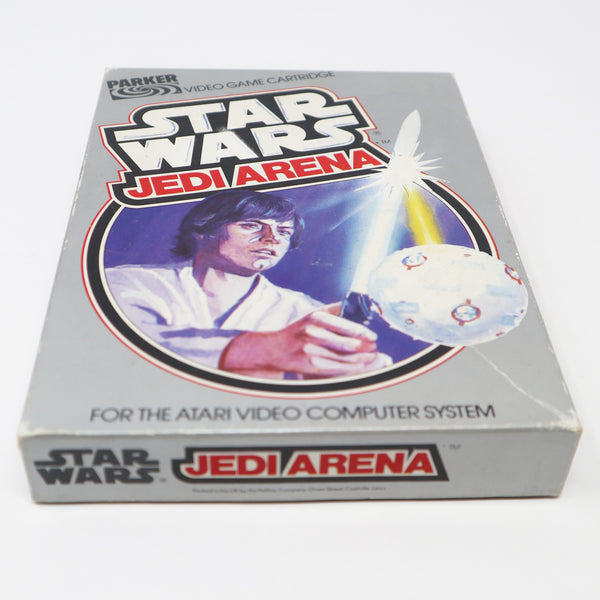 Vintage 1983 80s Atari 2600 Parker Star Wars Jedi Arena No. 931507 Video Game Cartridge For The Atari Video Computer System Boxed