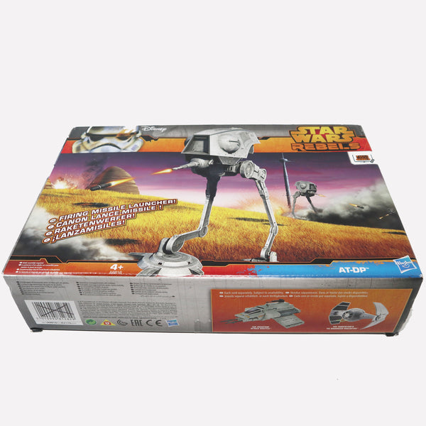 2014 Hasbro Disney Star Wars AT-DP Toy Vehicle Boxed Mint Sealed MISB