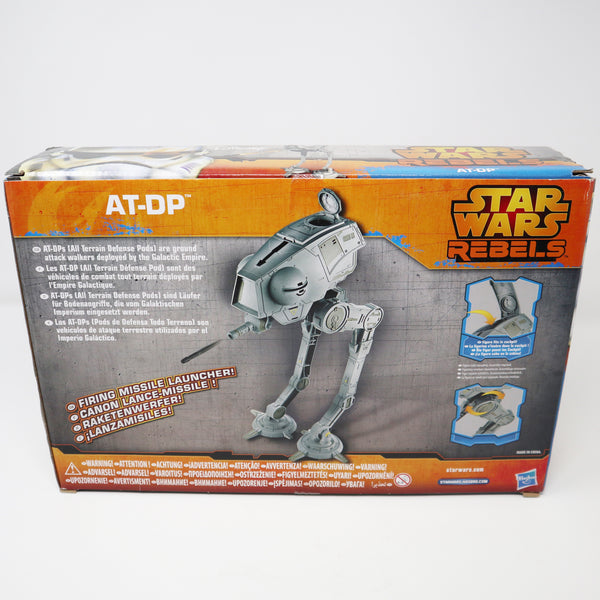 2014 Hasbro Disney Star Wars AT-DP Toy Vehicle Boxed Mint Sealed MISB