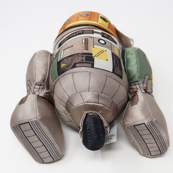 Disney Store Star Wars Rebels Chopper Small Soft Plush Toy Brand New With Tags BNWT