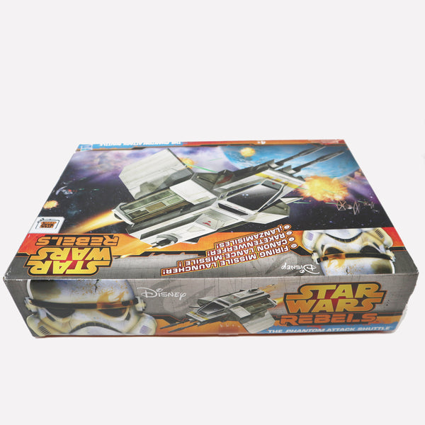 2014 Hasbro Disney Star Wars The Phantom Attack Shuttle Toy Vehicle Boxed Mint Sealed MISB