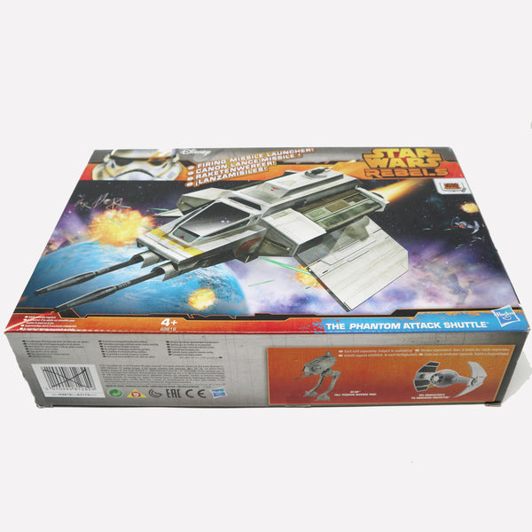2014 Hasbro Disney Star Wars The Phantom Attack Shuttle Toy Vehicle Boxed Mint Sealed MISB