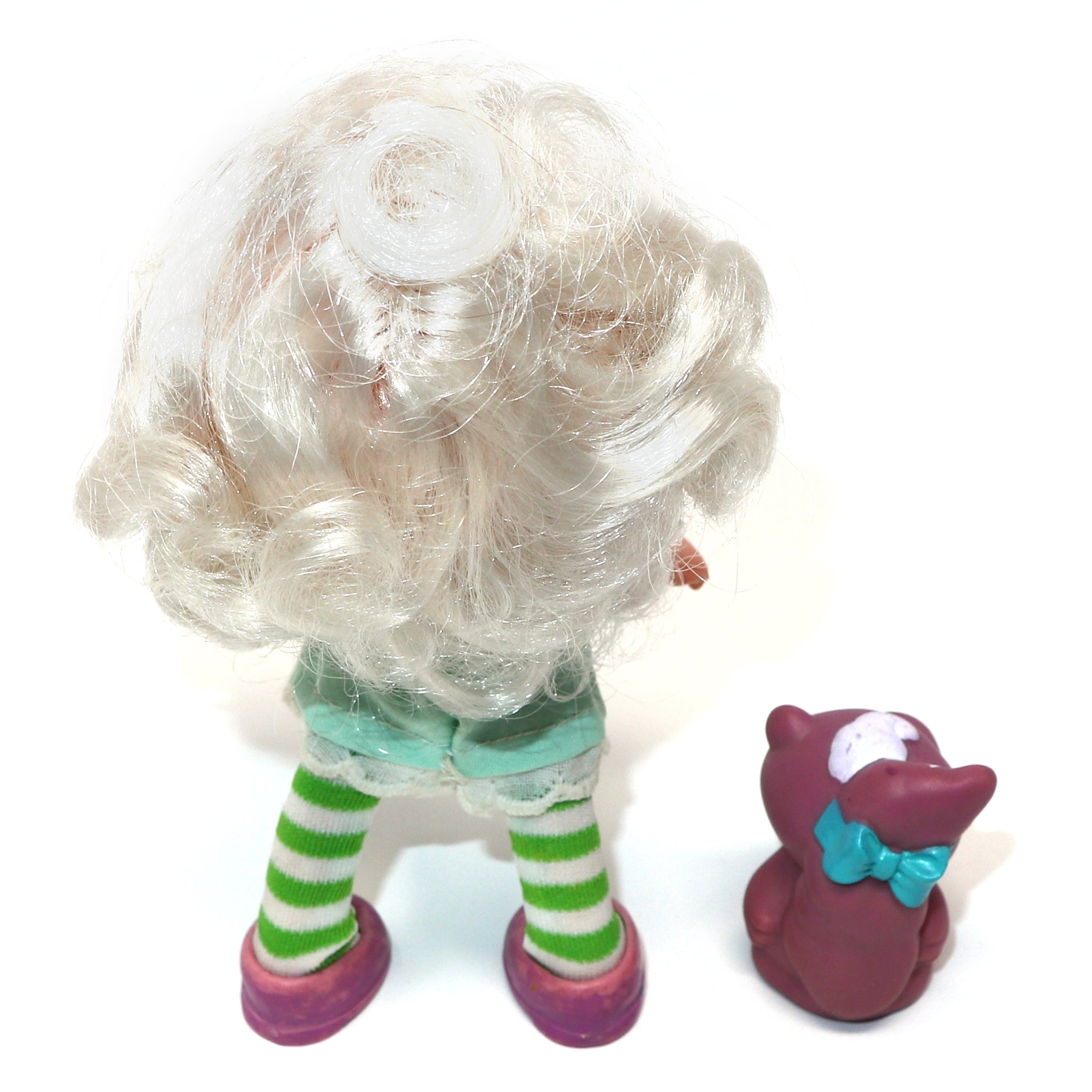 Vintage 1982 80s Kenner Strawberry Shortcake Angel Cake Doll Souffle TwistedToys