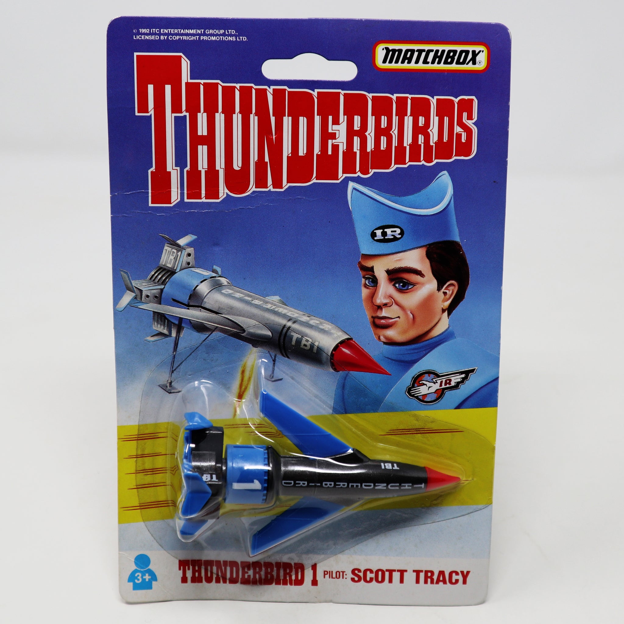 MATCHBOX THUNDERBIRDS VIRGIL TRACY Action Figures Vintage 1993 EUR 20,00 - FR MATCHBOX THUNDERBIRDS VIRGIL TRACY Action Figures Vintage 1993 EUR 20,00 - FR