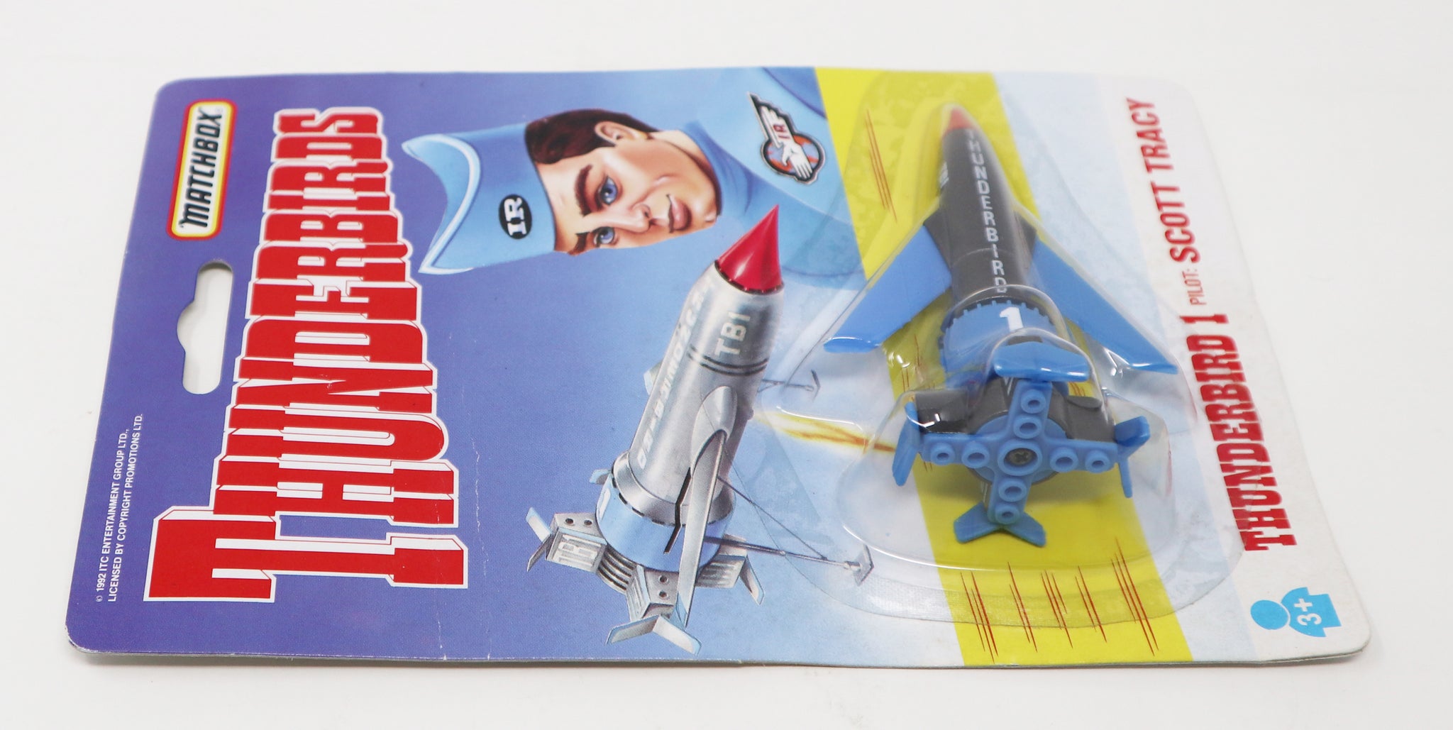 Vintage 1992 90s Matchbox Thunderbirds Thunderbird 1 Pilot: Scott