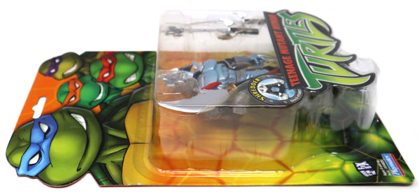 2002 Playmates Toys Teenage Mutant Ninja Turtles (TMNT) Modern Series Shredder Action Figure Carded MOC