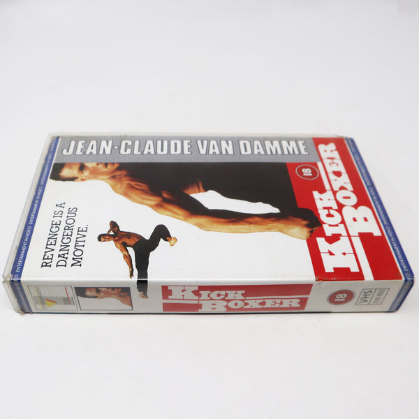 Vintage Entertainment In Video Jean-Claude Van Damme Kick Boxer Kickboxer PAL VHS (Video Home System) Tape