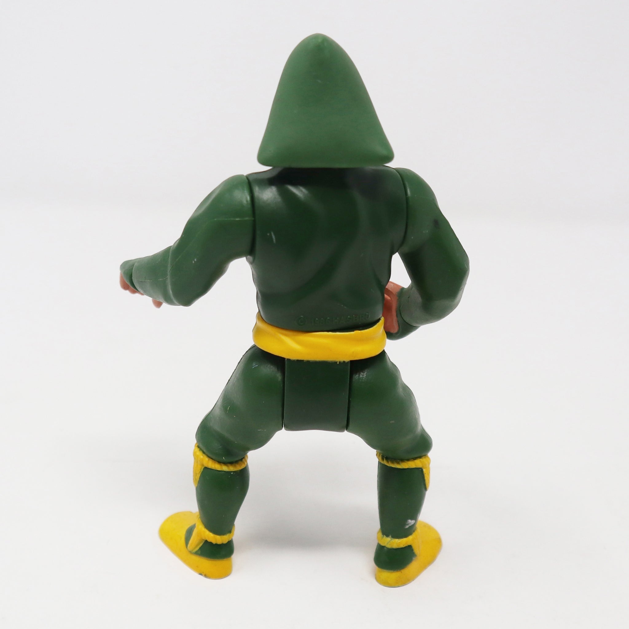 Vintage 1986 80s Hasbro Ninja Warriors Dragon Master Yakse Action