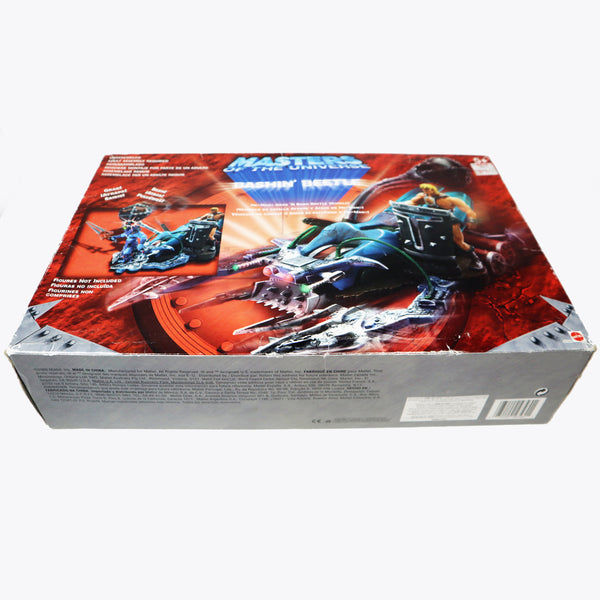 2002 Mattel Masters Of The Universe MOTU Modern Series He-Man (Heman) Bashin' Beetle Battle Vehicle Boxed