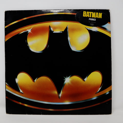 Vintage 1989 80s Warner Bros. Records Prince - Batman Motion Picture Soundtrack 12" LP Album Vinyl Record Rare UK & European Version (Jumps)