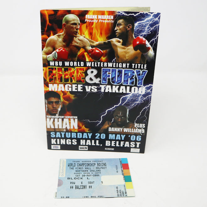 Sports Memorabilia