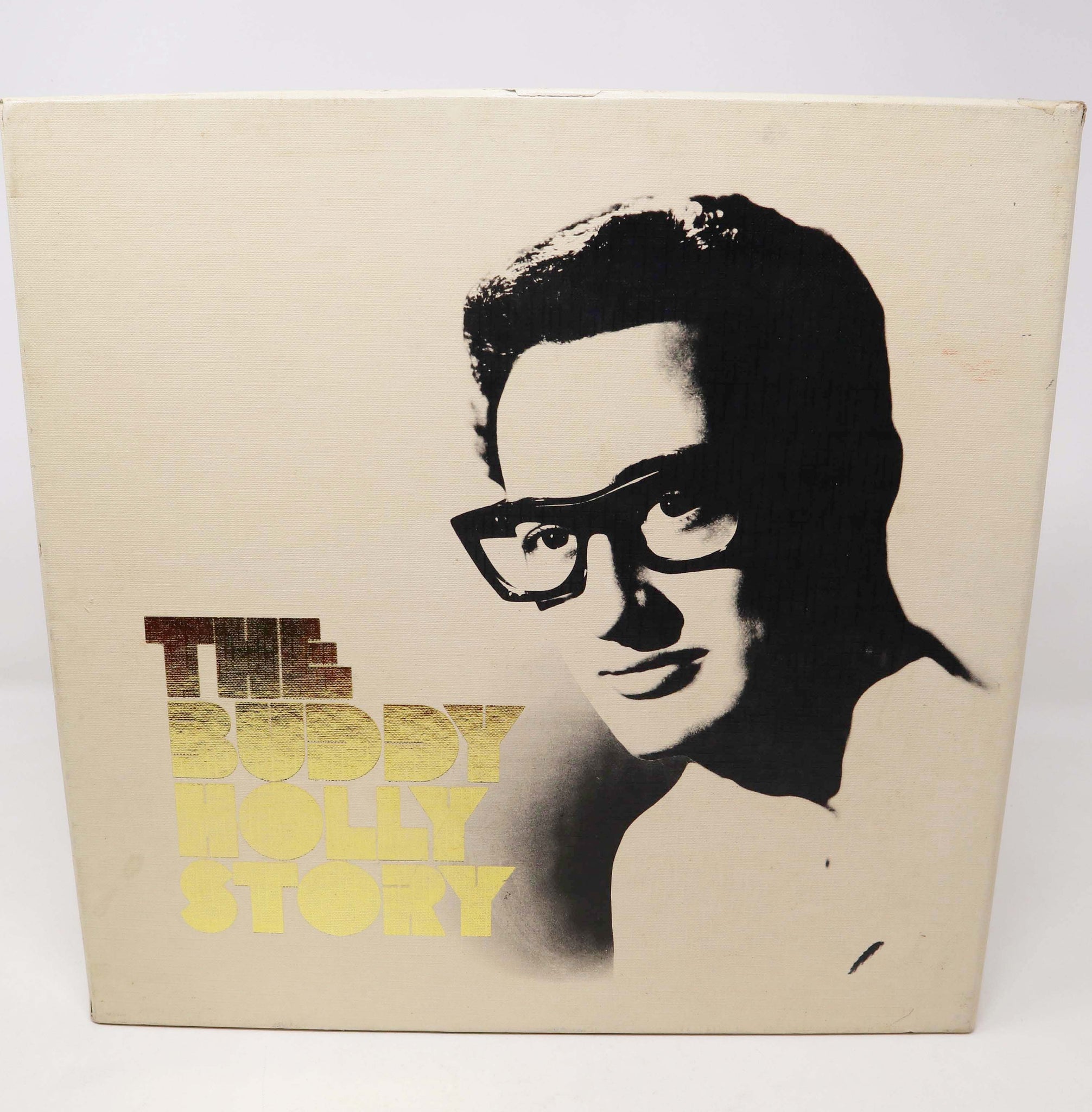 Vintage 1975 70s World Records The Buddy Holly Story 5 x LP Album Vinyl Record Boxset Boxed Rare