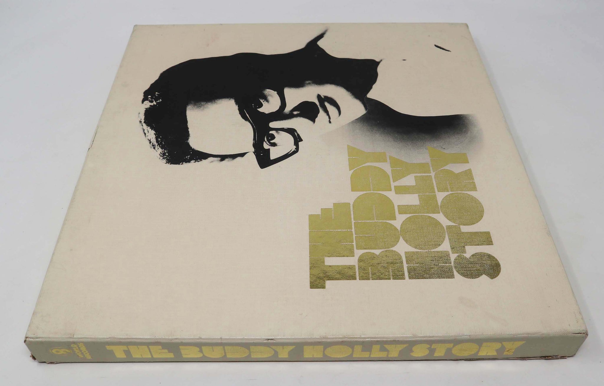 Vintage 1975 70s World Records The Buddy Holly Story 5 x LP Album
