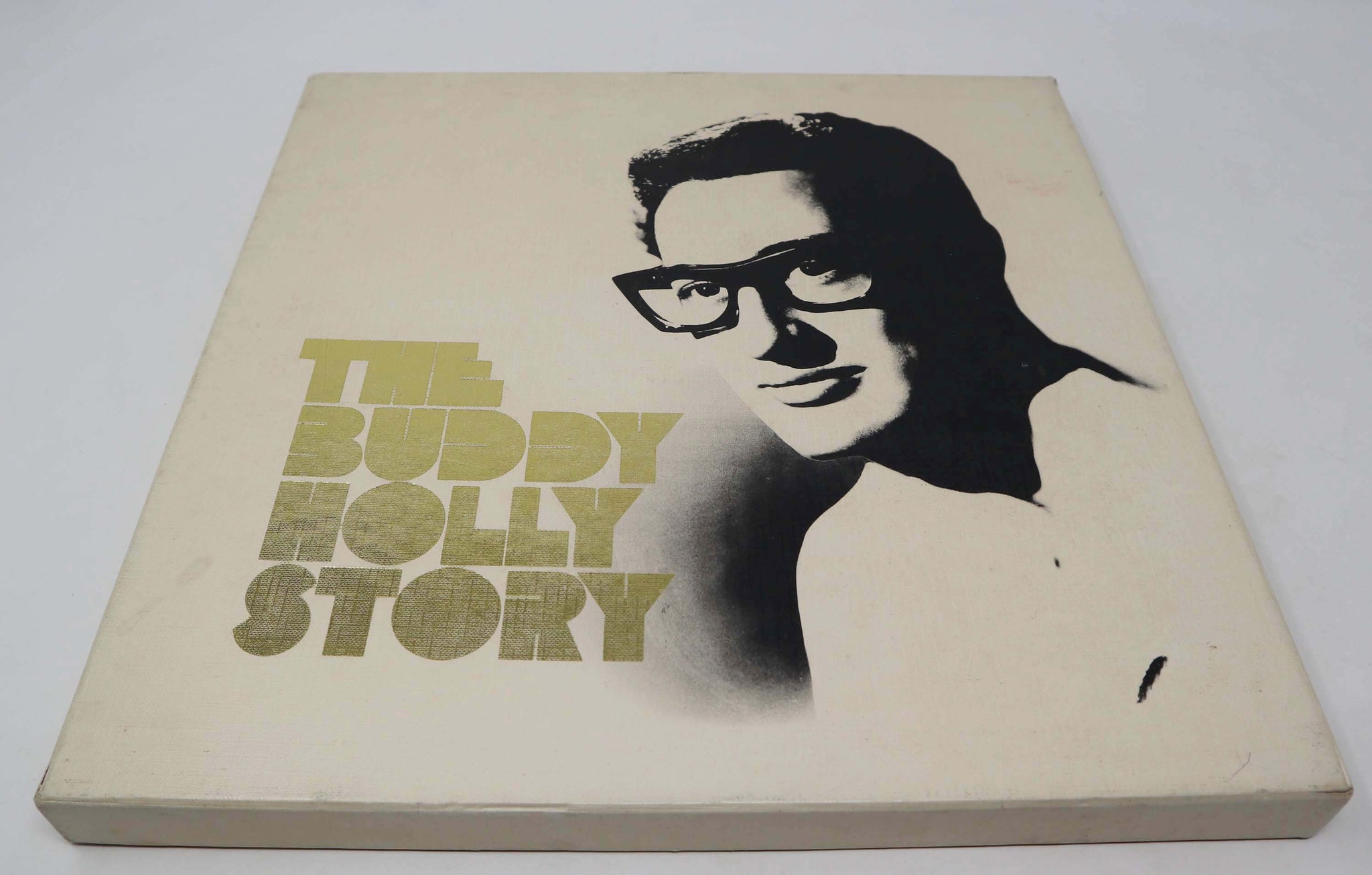 Vintage 1975 70s World Records The Buddy Holly Story 5 x LP