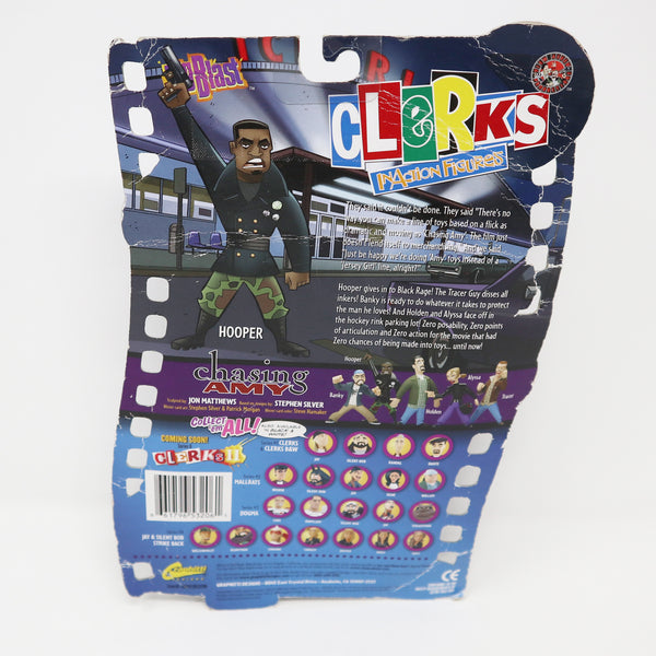 2006 Big Blast Graphitti Designs Clerks In Action Figures Chasing Amy Series 5 Hooper Action Figure Carded MOC