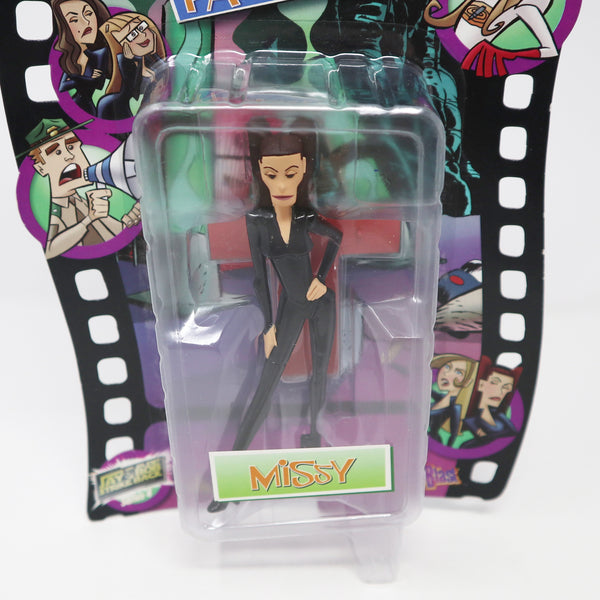 2005 Big Blast Graphitti Designs Clerks In Action Figures Jay And Silent Bob Strike Back Series 4 Missy Action Figure Carded MOC