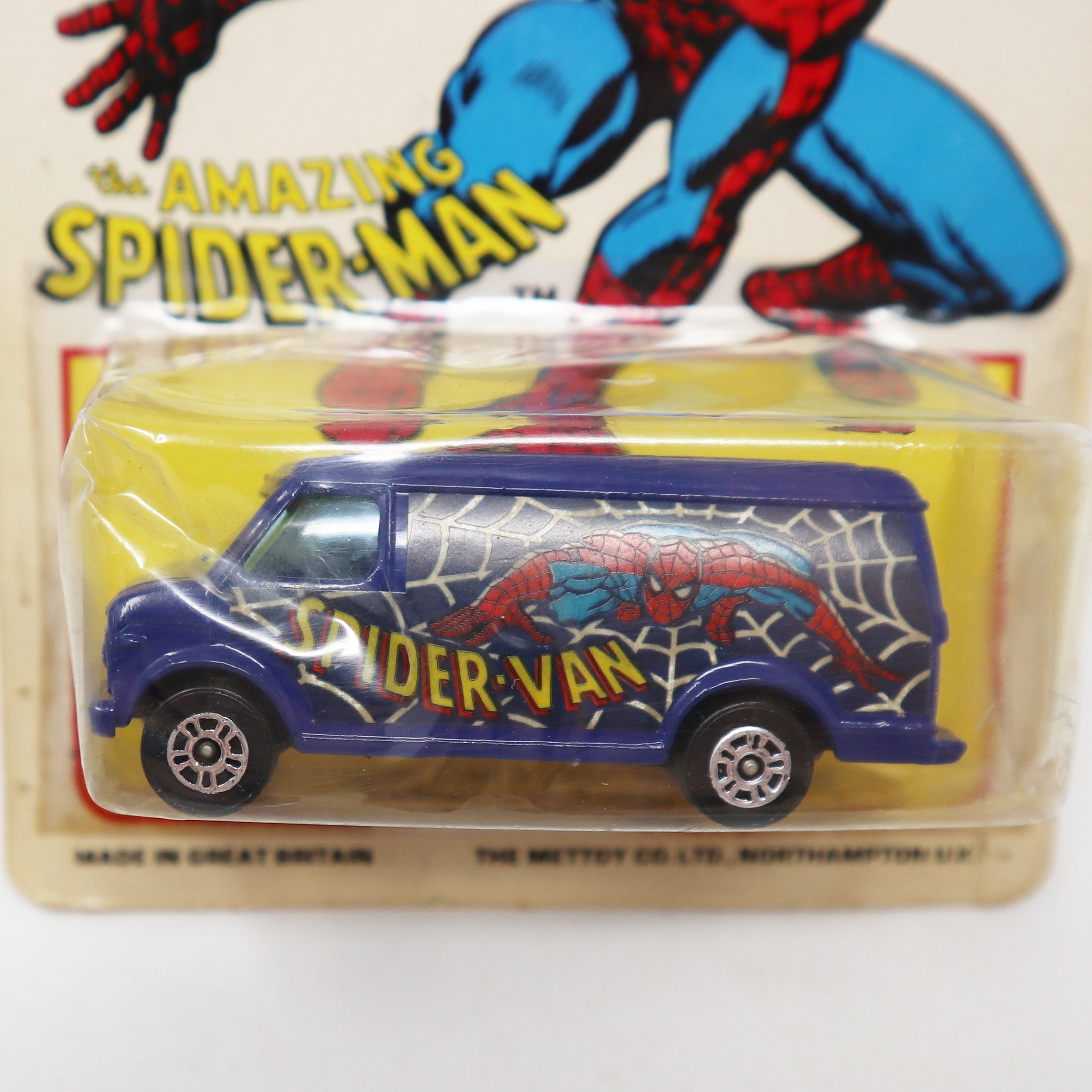 Hot Antique Spiderman Die-Cast Van