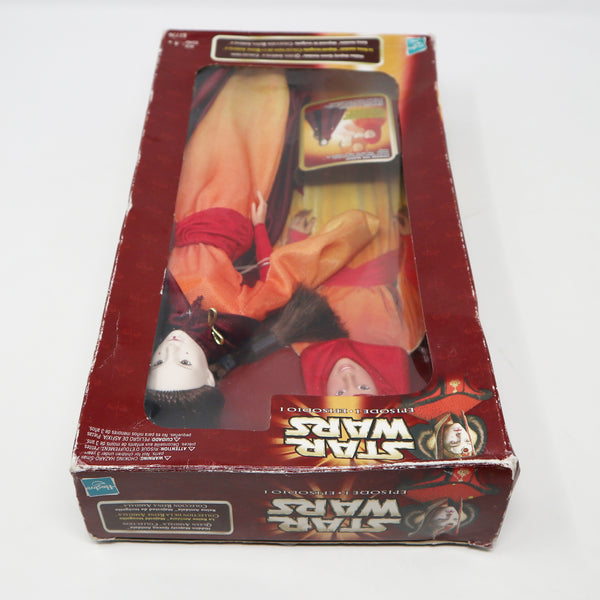 Vintage 1998 90s Hasbro Star Wars Episode I Queen Amidala Collection Hidden Majesty Queen Amidala 11.5" Action Figure Doll Boxed Rare