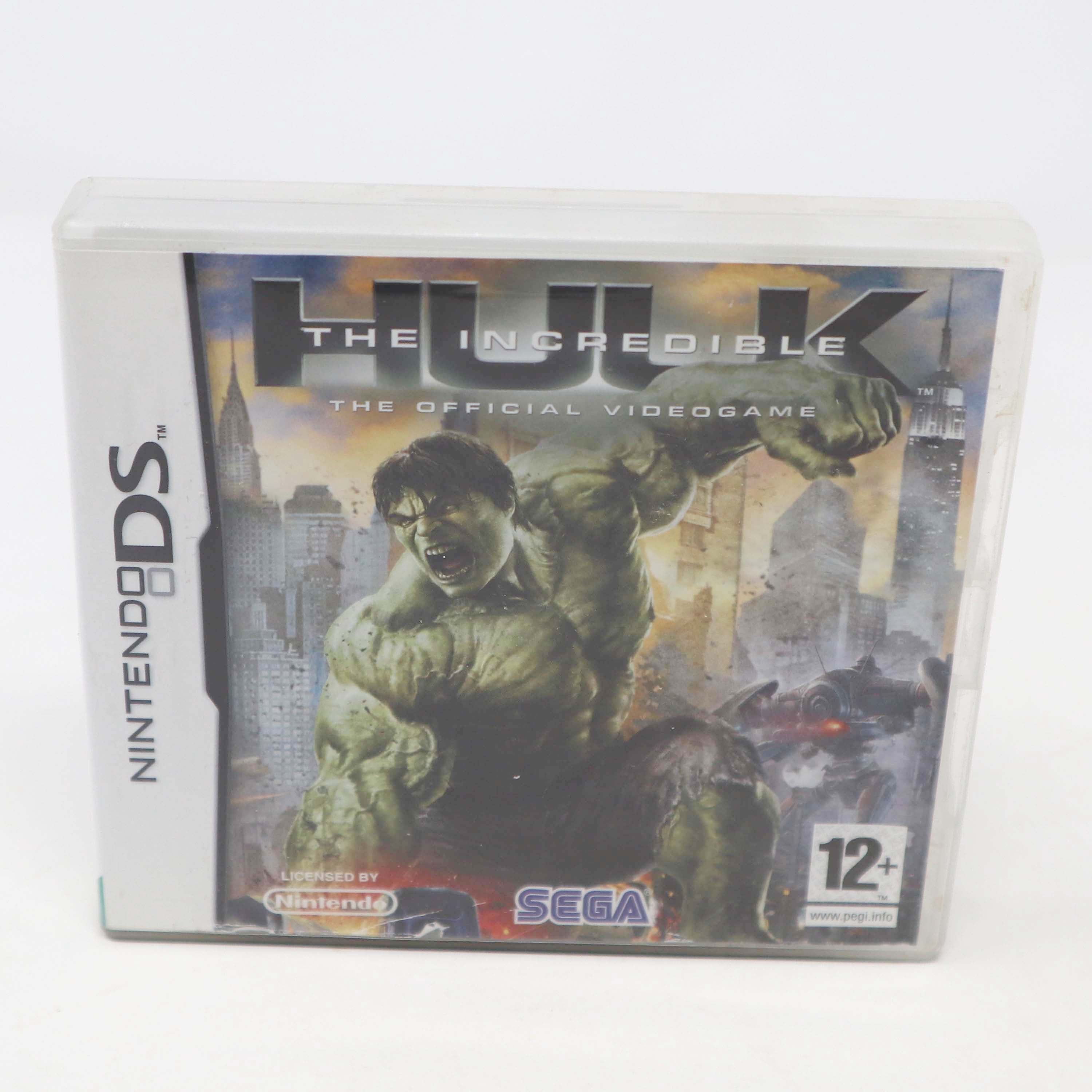 DS★THE INCREDIBLE HULK THE OFFICIAL The Incredible Hulk [DS] - IGN