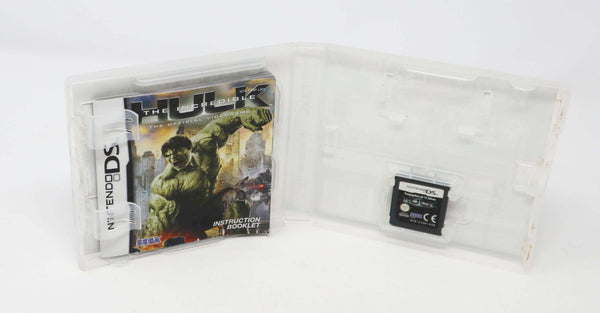 2008 Nintendo DS Sega The Incredible Hulk The Official Videogame Video Game PAL 1 or 2 Players