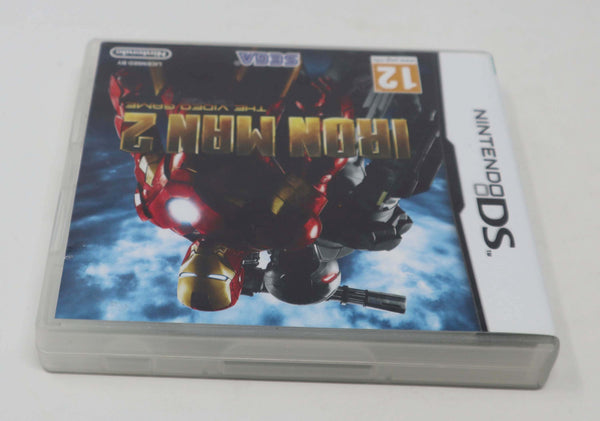 2010 Nintendo DS Iron Man 2 The Videogame Video Game PAL