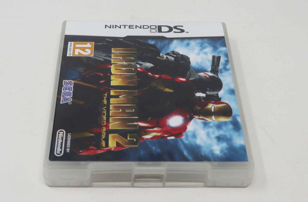 2010 Nintendo DS Iron Man 2 The Videogame Video Game PAL