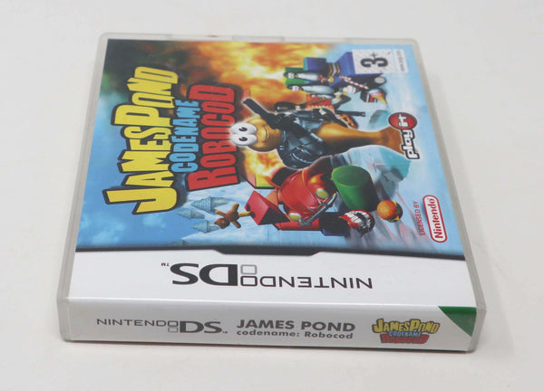2005 Nintendo DS James Pond Codeman : Robocod Videogame Video Game PAL