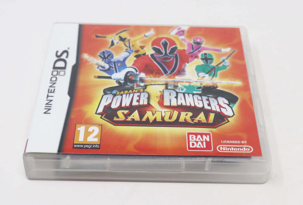 2011 Nintendo DS Bandai Saban's Power Rangers Samurai Videogame Video Game PAL