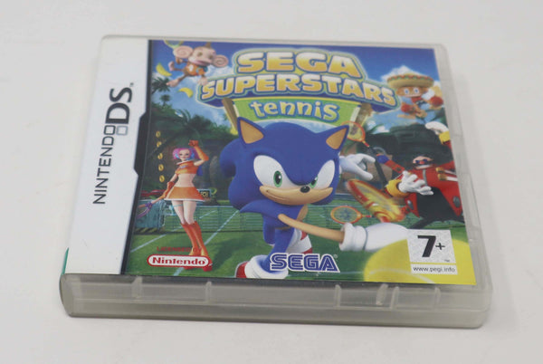 2008 Nintendo DS Sega Superstars Tennis Videogame Video Game PAL 1 or 2 Players